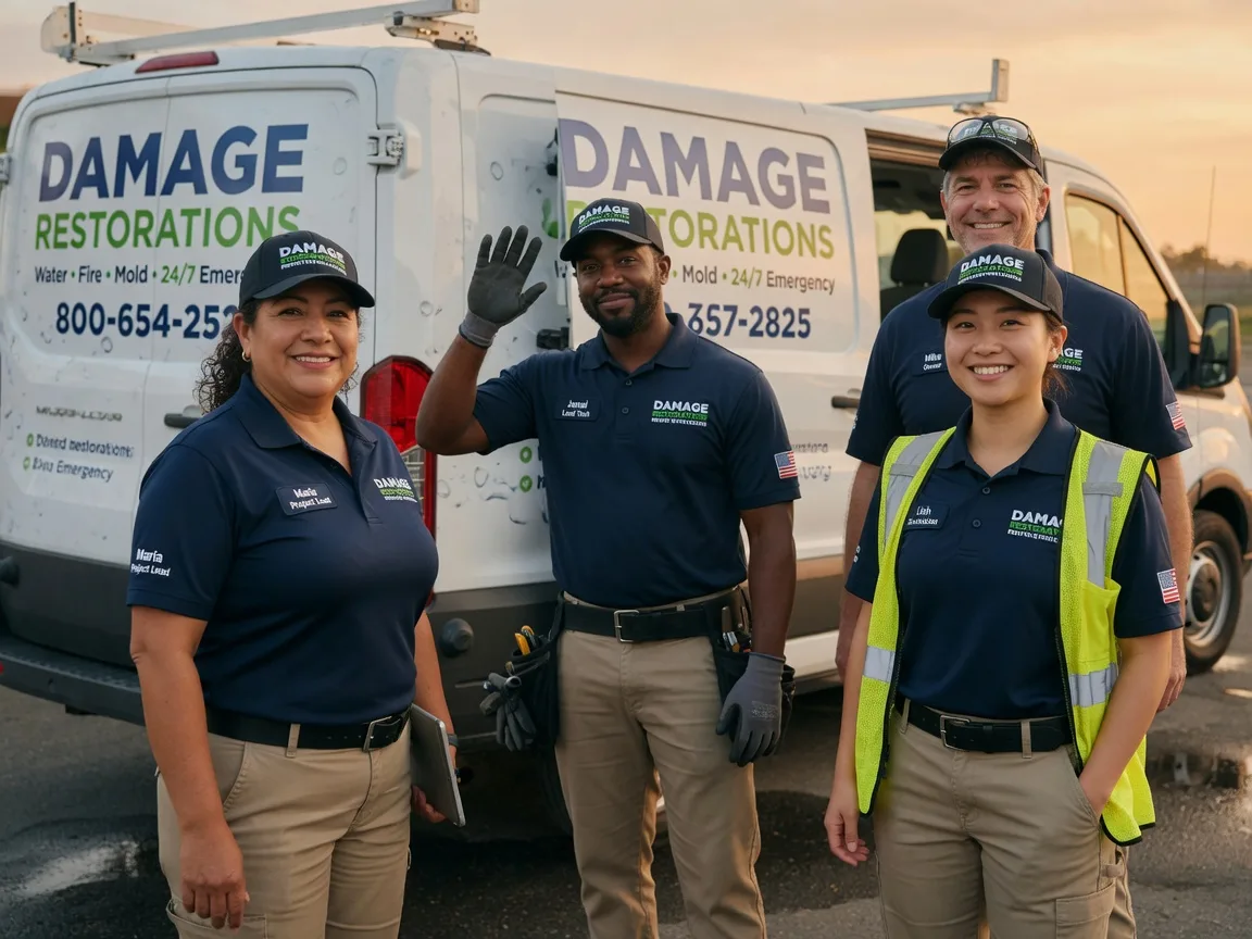 Water Damage Restoration company in Morland, KS